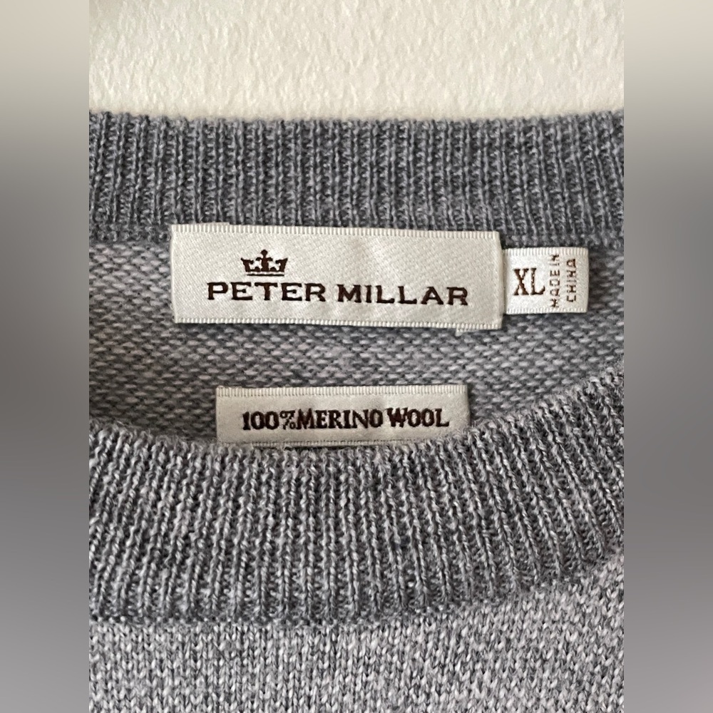 Peter Millar Solstice Elbow Patch Extra Fine Meri… - image 5